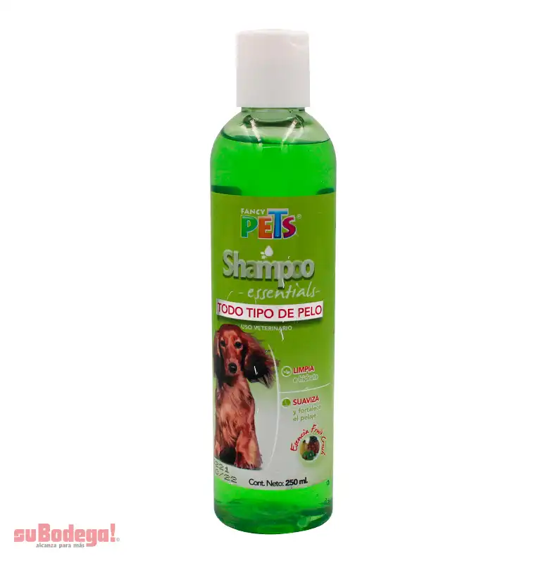 Shampoo Fancy Pets Perro 250 ml.