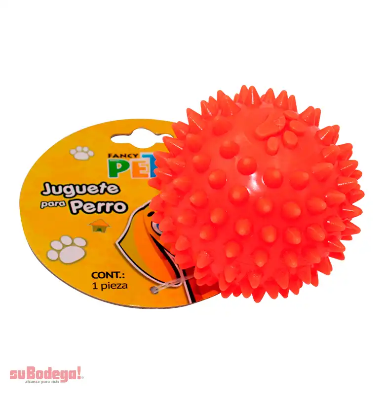 Juguete para Mascota Fancy Pets Pelota Spiny pz.