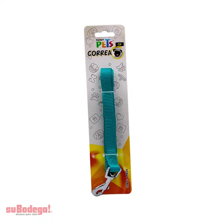 Correa para Perro Fancy Pets Nylon Chica pz.