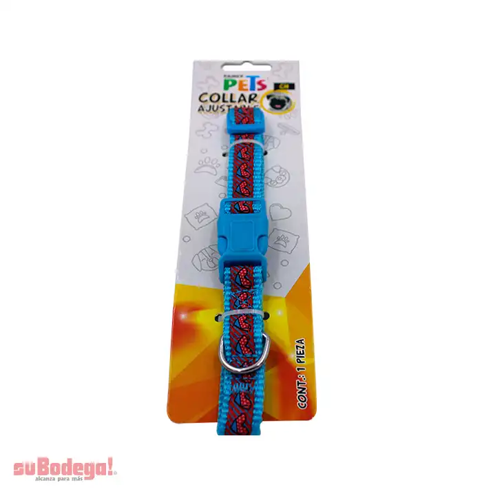 Collar para Perro Fancy Pets Nylon Chico pz.