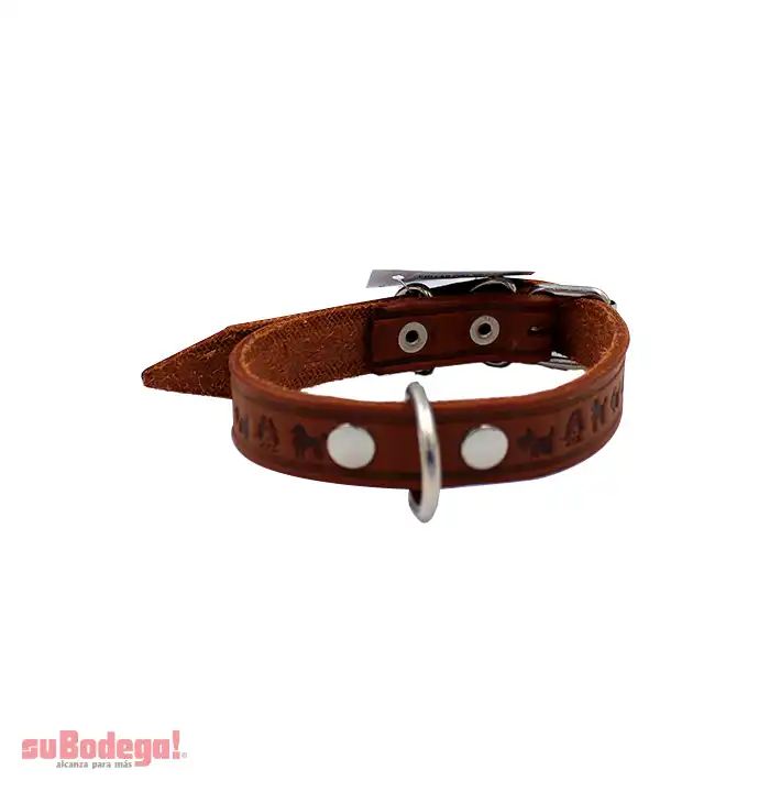 Collar para Perro Fancy Pets Piel 2 Cm