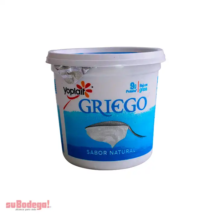 Yoghurt Yoplait Griego Natural 0% Azúcar 750 gr.