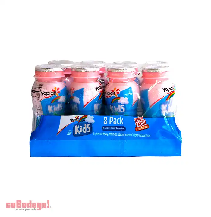 Yoghurt Yoplait Surtido para Beber Mini 8/100 gr.