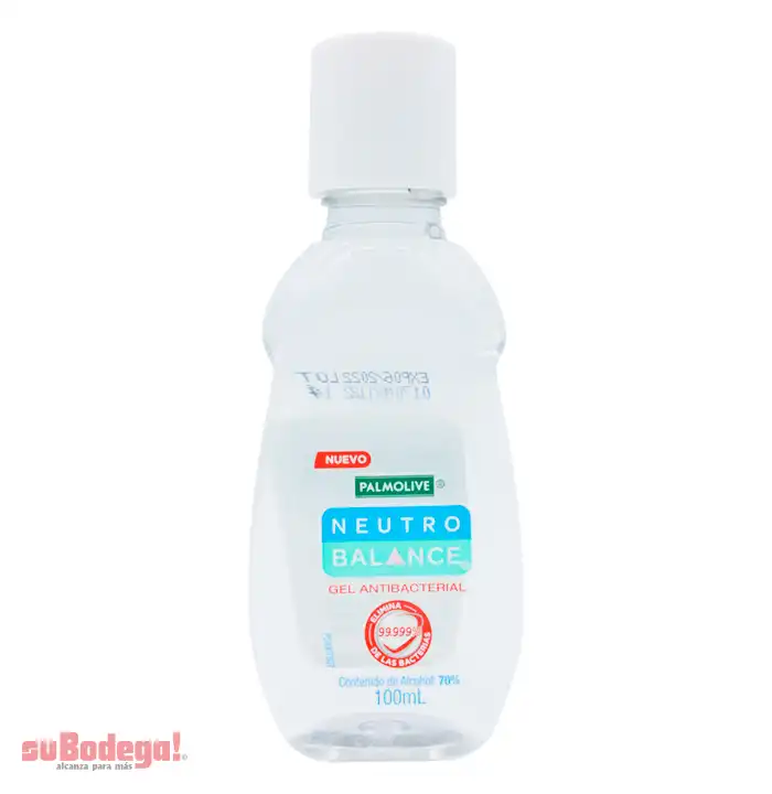 Gel Antibacterial Palmolive Neutro Balance 100 ml.