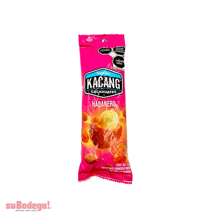 Sabritas Cacahuate Kacang Habanero 74 gr.