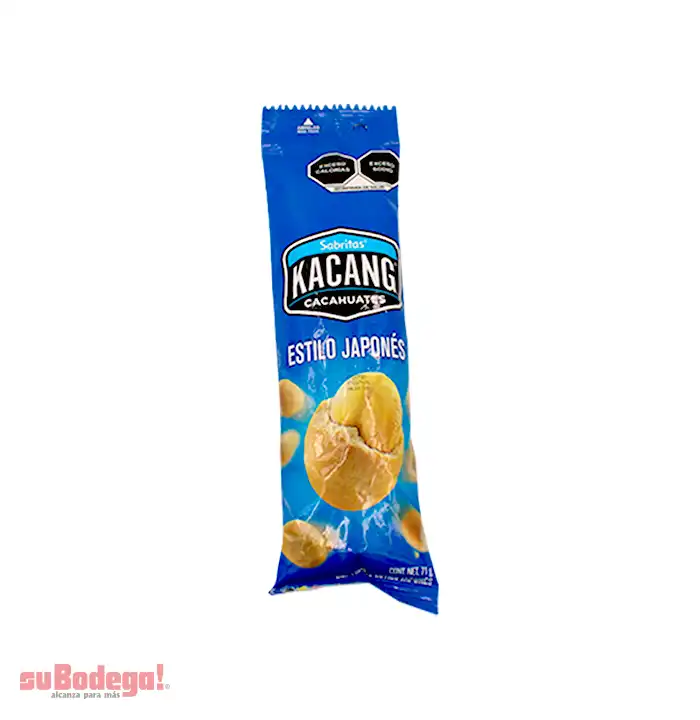 Sabritas Cacahuate Kacang Japonés 71 gr.