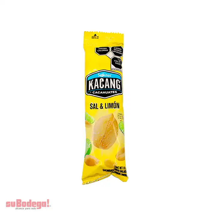 Sabritas Cacahuate Kacang Sal y Limón 69 gr.