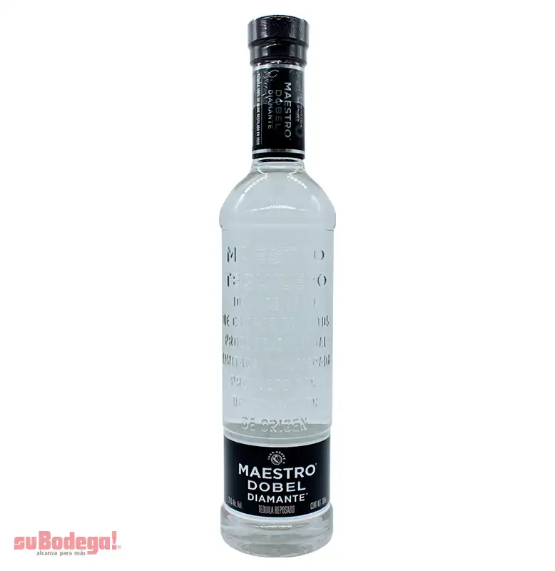 Tequila Maestro Dobel Diamante 700 ml.