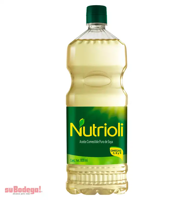 Aceite Nutrioli 800 ml.