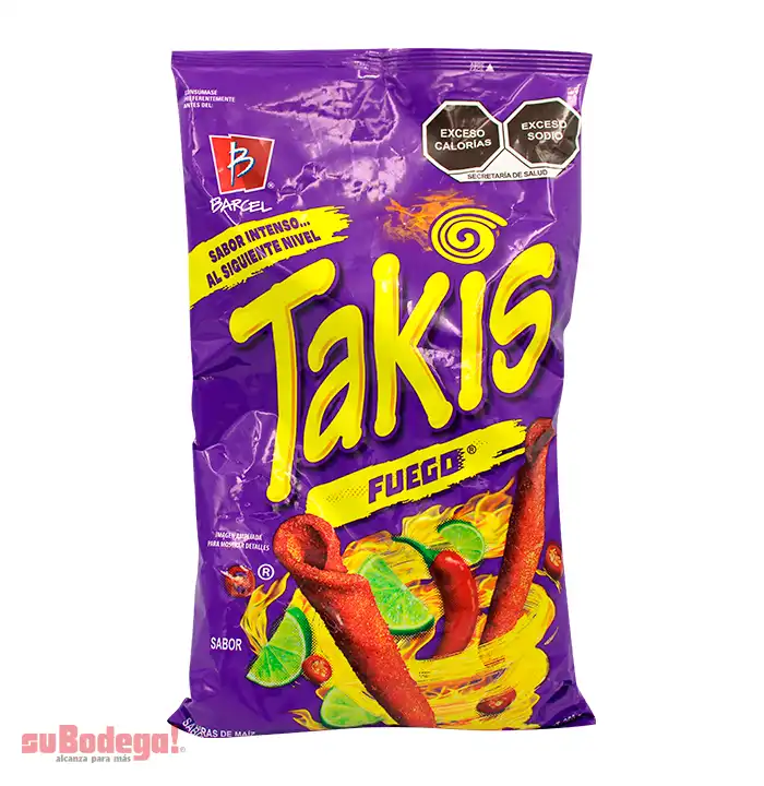 Barcel Takis Fuego 260 gr.