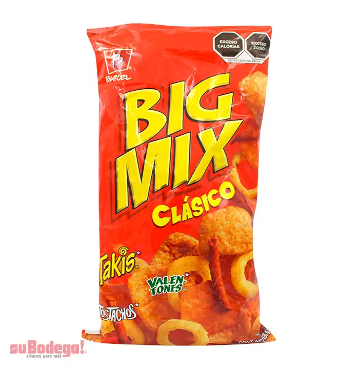 Barcel Big Mix Clásico 185 gr.