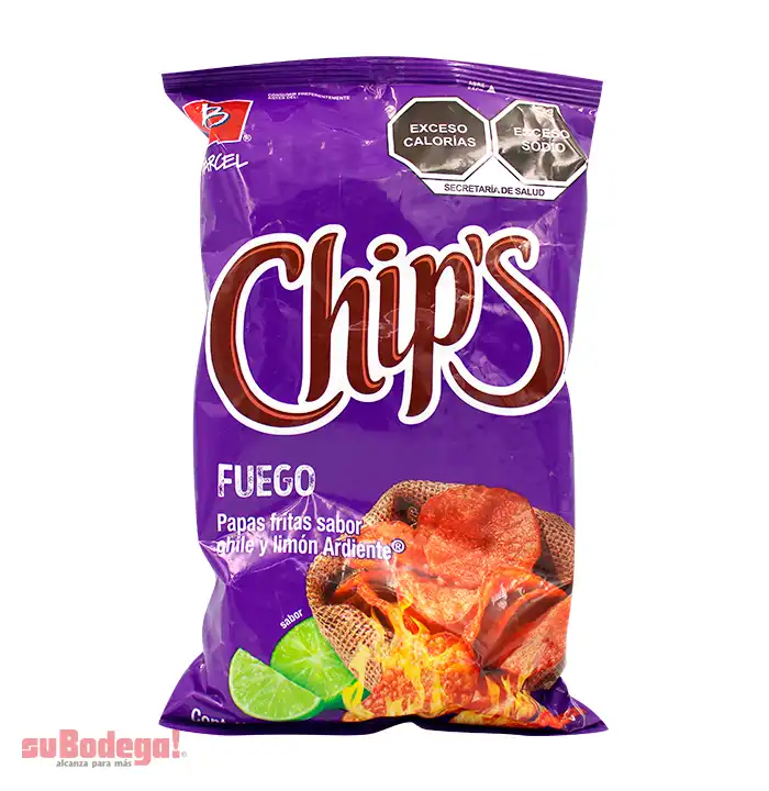 Barcel Chips Fuego 55 gr.