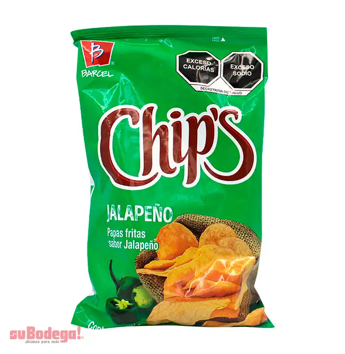 Barcel Chips Jalapeño 55 gr.