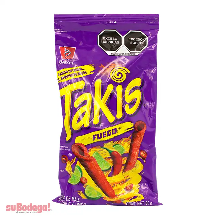 Barcel Takis Fuego 80 gr.