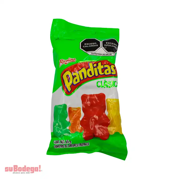 Panditas Ricolino 65 gr.