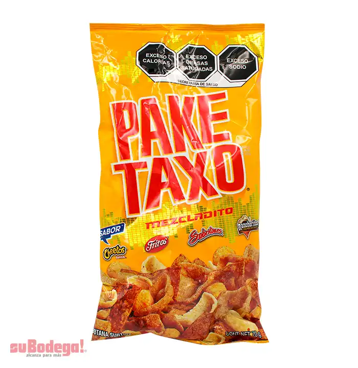 Sabritas Paketaxo Mezcladito 73 gr.