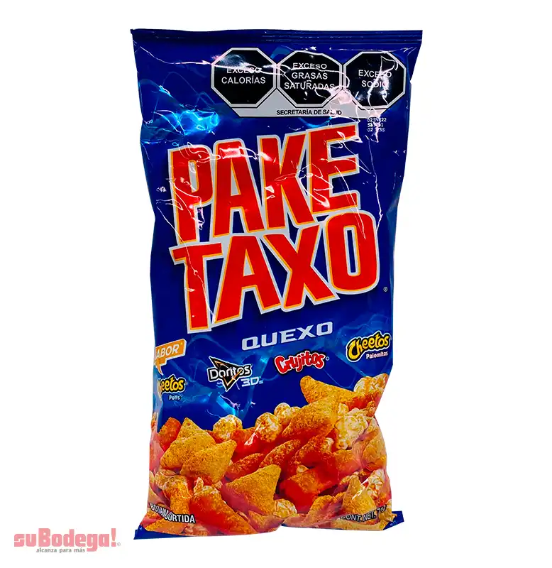 Sabritas Paketaxo Quexo 73 gr.