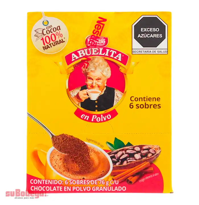 Chocolate Abuelita Granulado 76 gr.