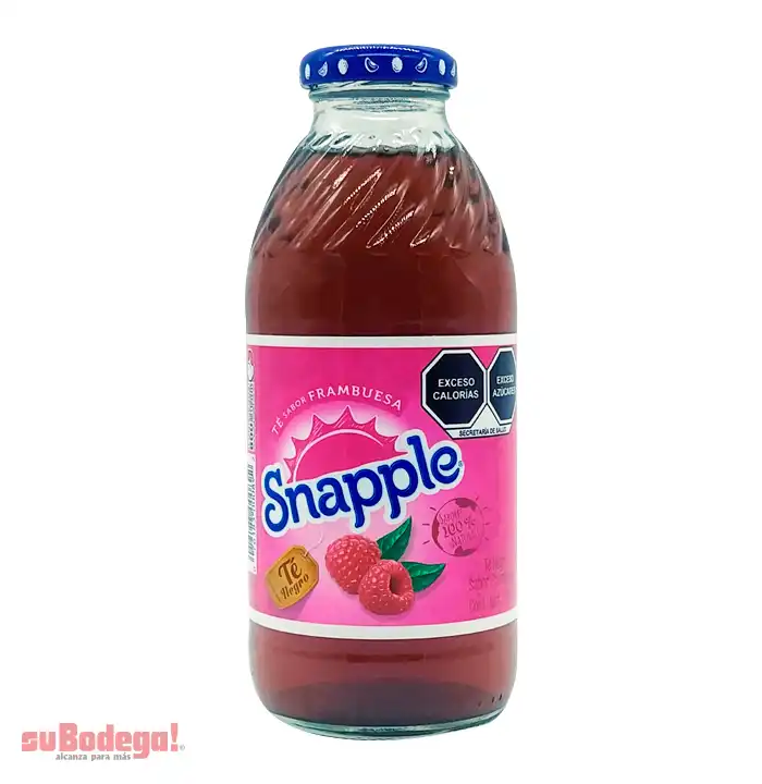 Té Snapple Frambuesa 473 ml.