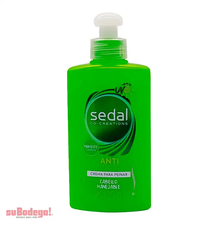 Crema para Peinar Sedal Anti Sponge 135 ml.