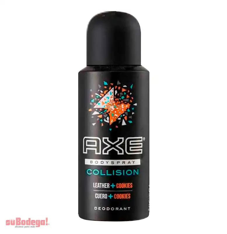 Desodorante Axe Collision Aerosol 58 ml.