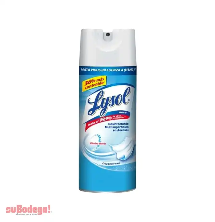 Desinfectante Lysol Crisp Linen 354 gr.