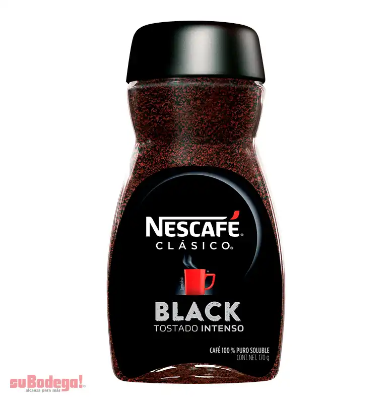 Café Nescafé Clásico Black 170 gr.