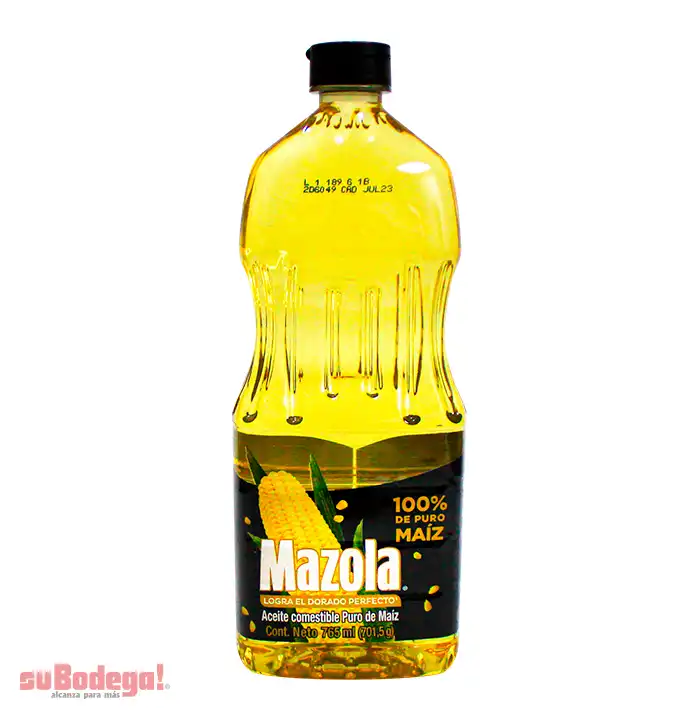 Aceite Mazola 765 ml.