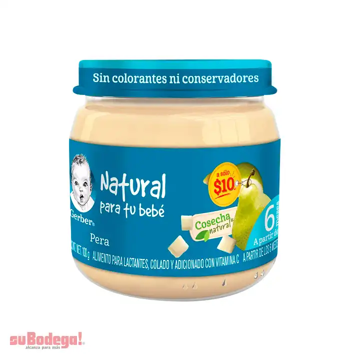 Gerber Colado Pera Etapa 2 100 gr.