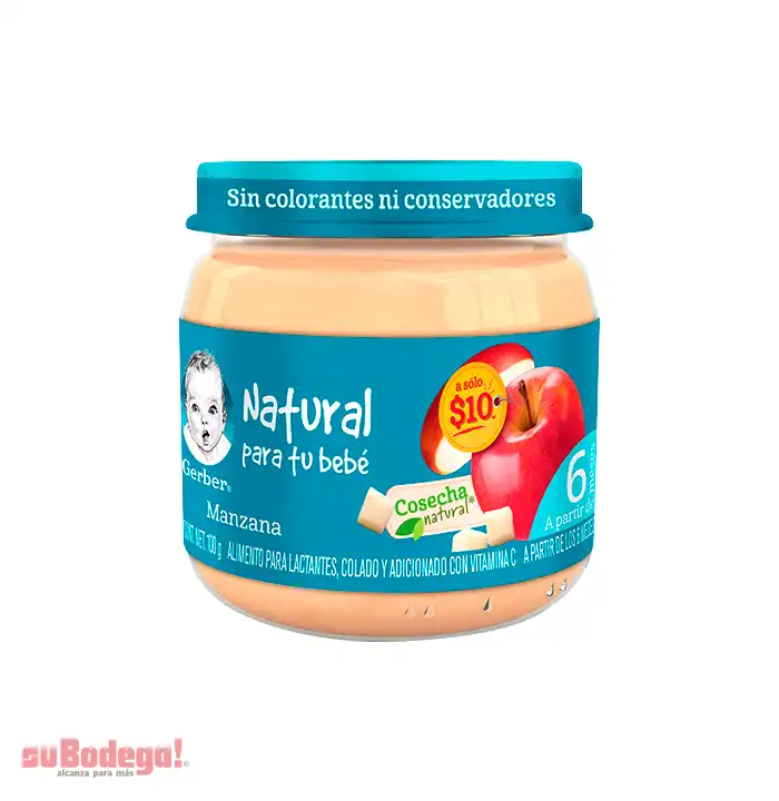 Gerber Colado Manzana Etapa 2 100 gr.