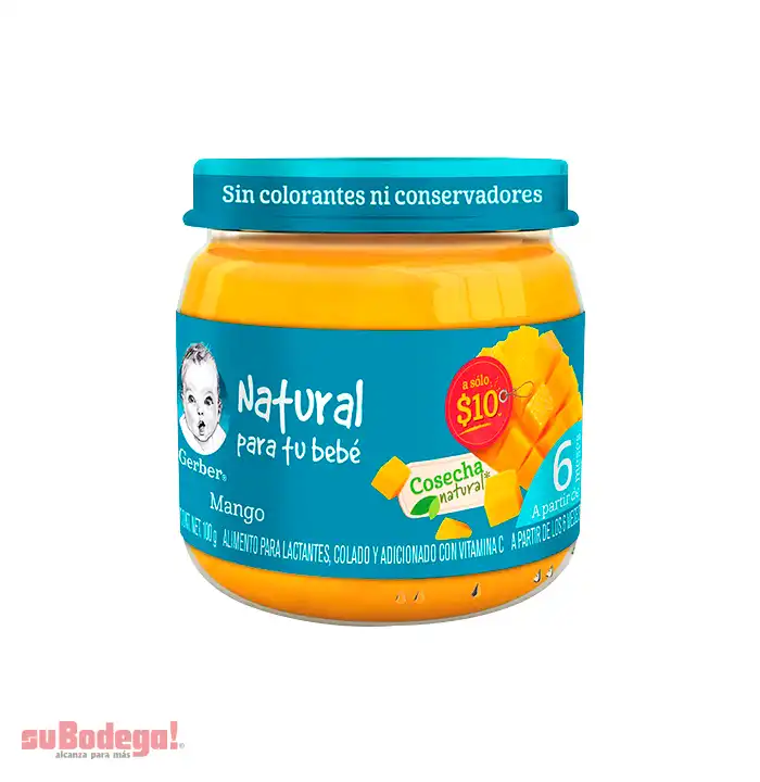 Gerber Colado Mango Etapa 2 100 gr.