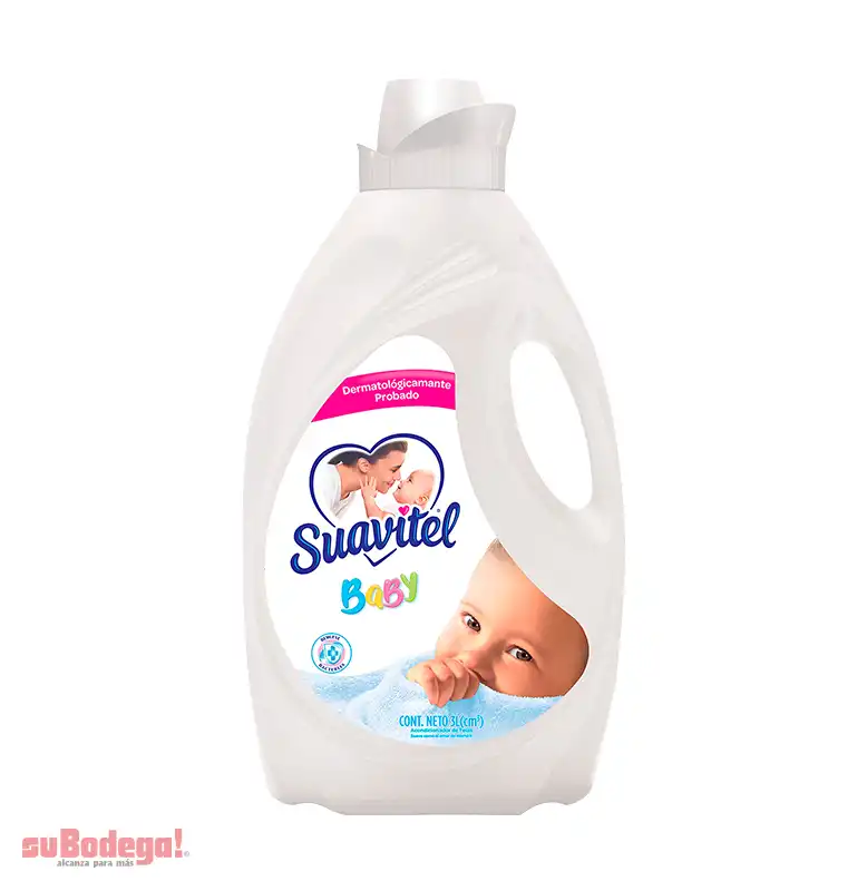 Suavizante Suavitel Baby 3 lt.