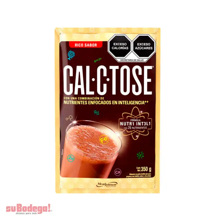 Chocolate Cal-C-Tose Bolsa 350 gr.