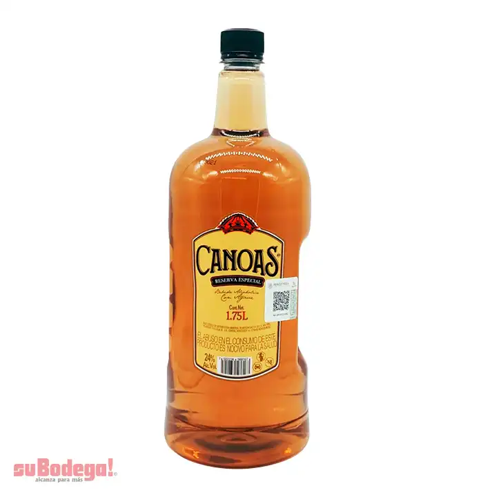 Licor de Agave Verde Canoas 1.75 lt.