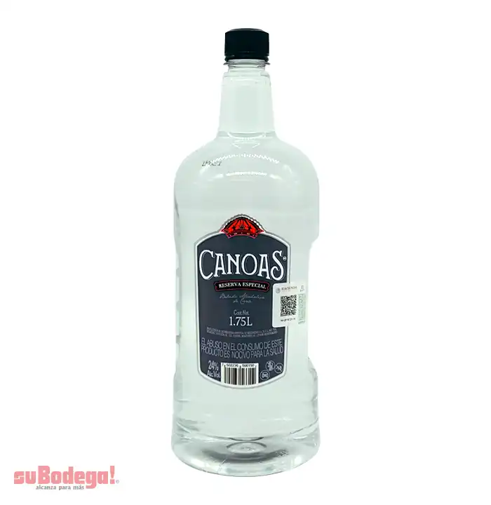 Licor de Caña Canoas 1.75 lt.