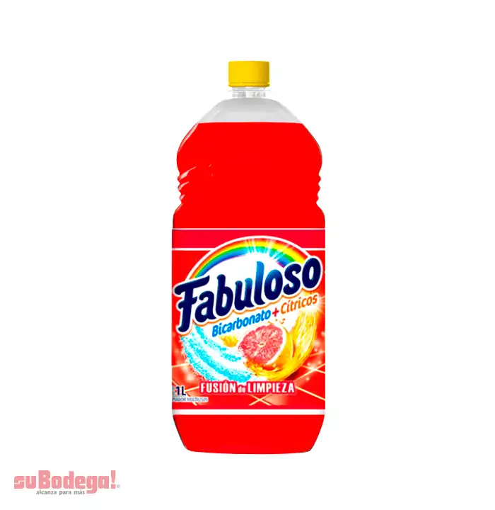 Limpiador Fabuloso Fusión BiCarbónato 1 lt.