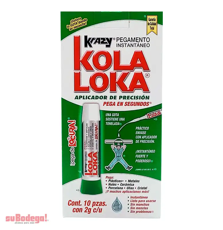 Pegamento Kola Loka 2 gr.