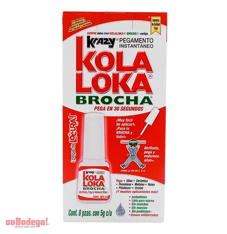 Pegamento Kola Loka Brocha 5 gr.