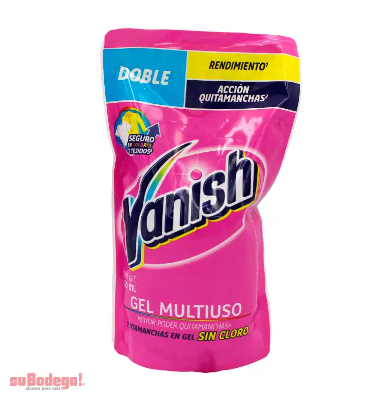 Vanish Quita Manchas Doy Pack 450 ml.