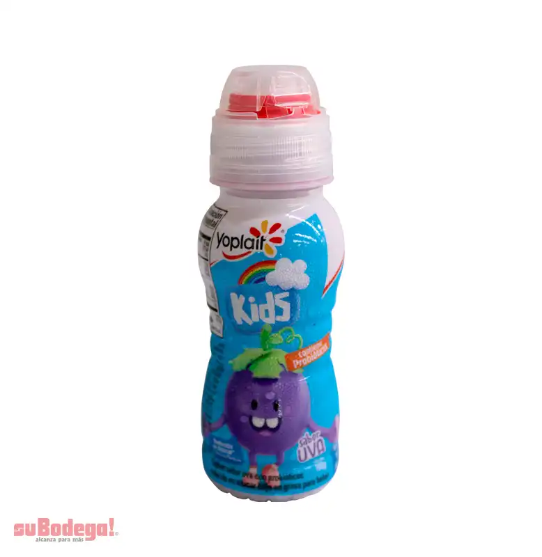 Yoghurt Yoplait Uva Spill Proof para Beber Mini 100 gr.