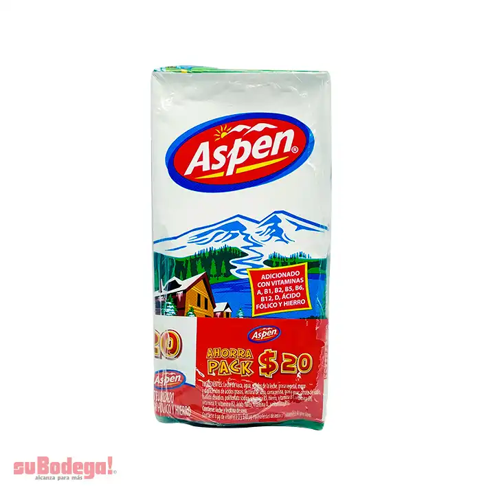 Producto Lacteo Aspen 2/1 lt.