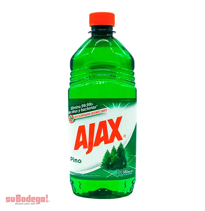 Limpiador Ajax Pino 500 ml.