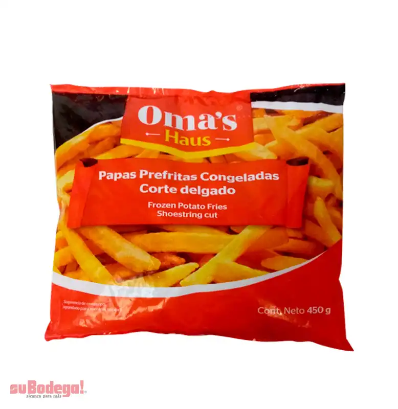 Papas Congeladas Oma s Haus 450 gr.