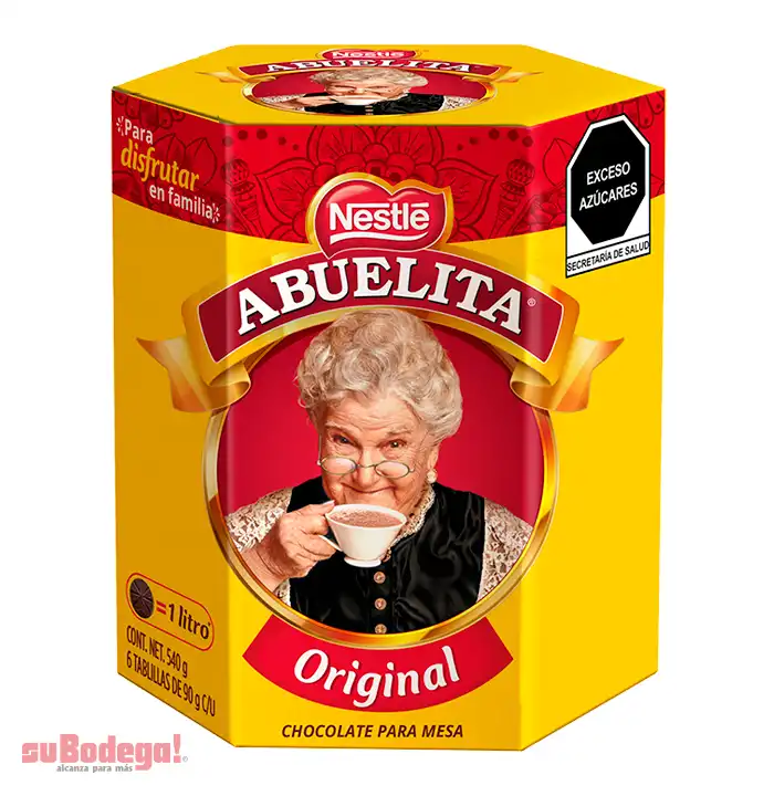 Chocolate Abuelita Marqueta 540 gr.