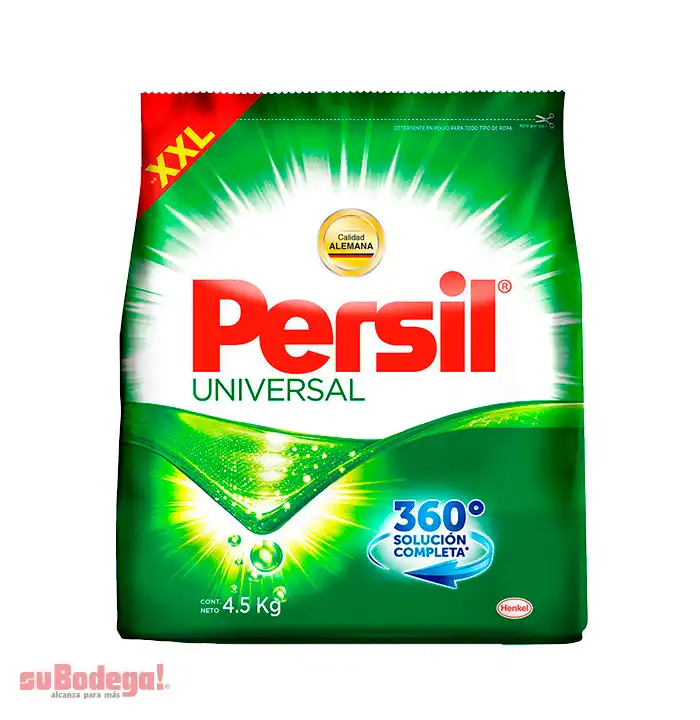 Detergente Persil 4.5 Kg.