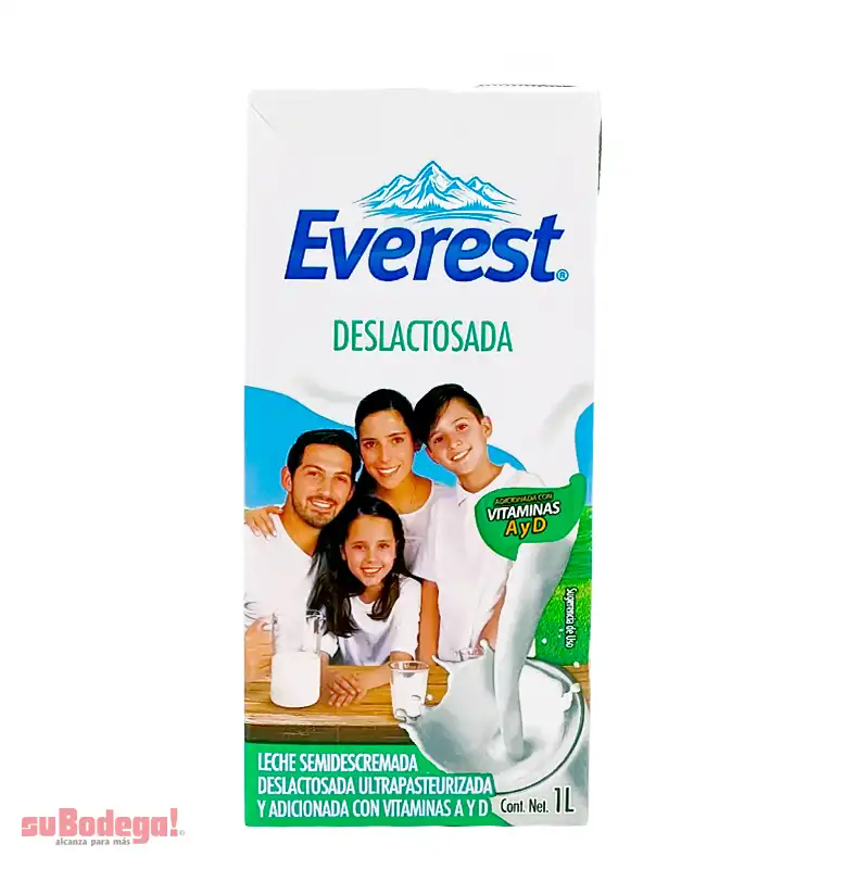 Leche Everest Deslactosada 1 lt.