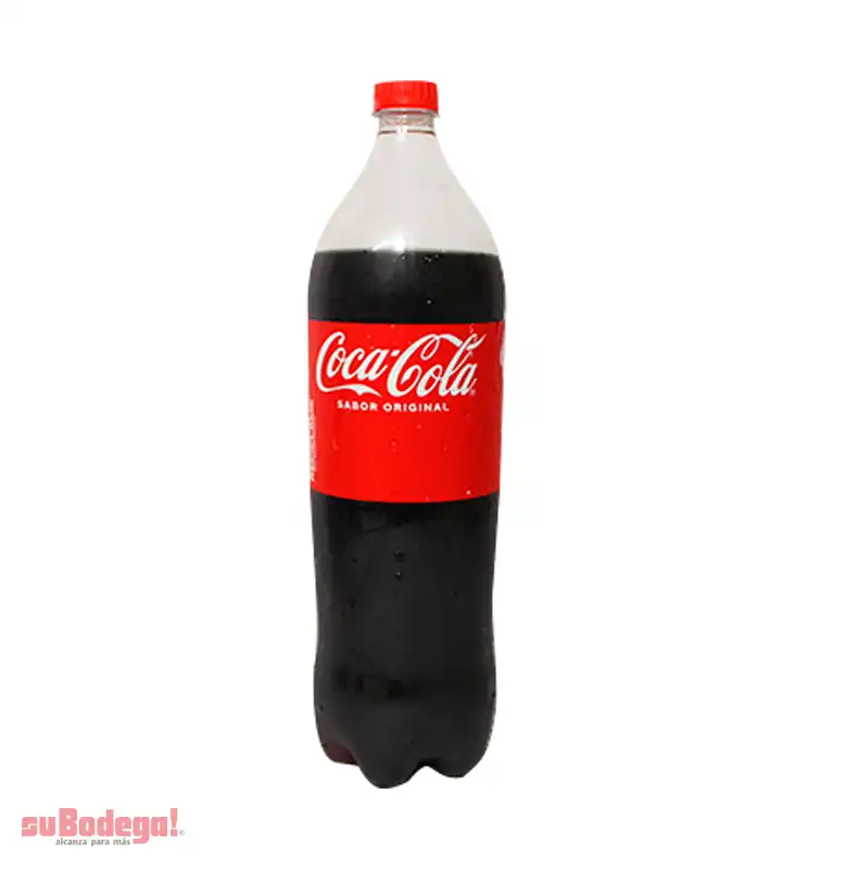 Refresco Coca Cola 1.5 ml. + 250 ml.