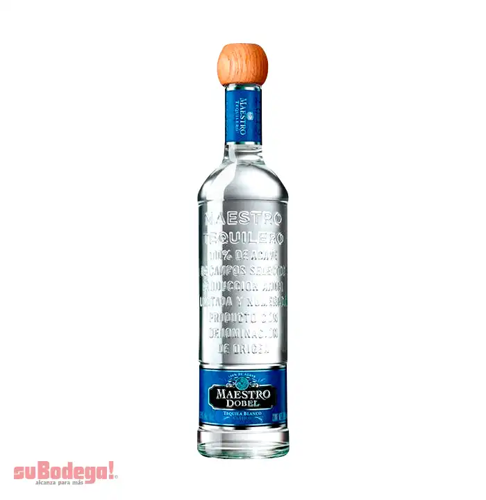 Tequila Maestro Dobel Blanco 700 ml.