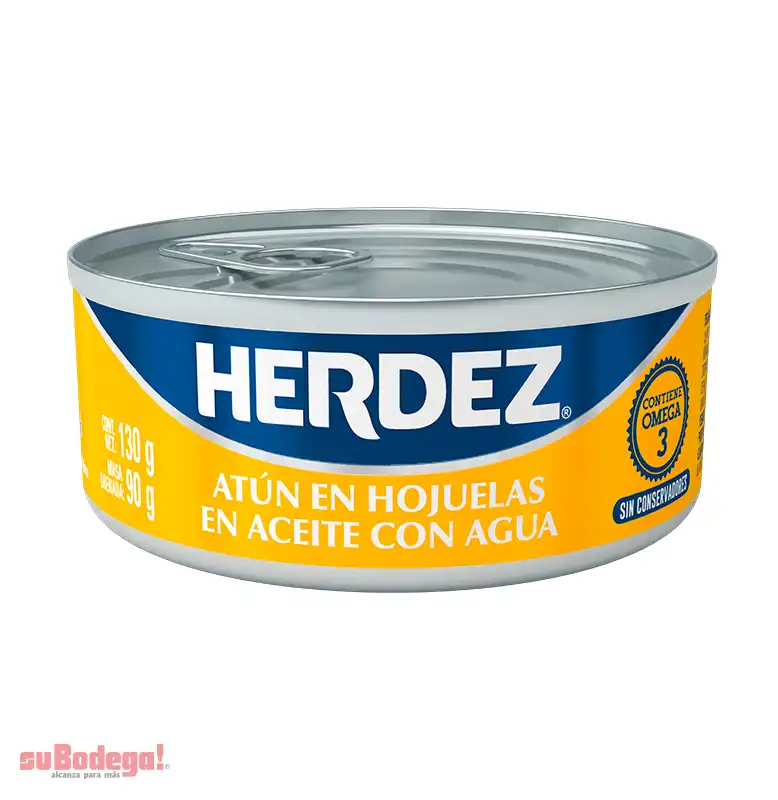Atún en Aceite Herdez 130 g