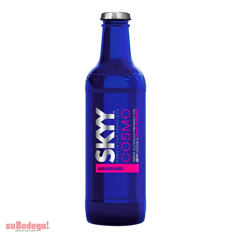 Bebida Skyy Cosmo Arandano 275 Ml.